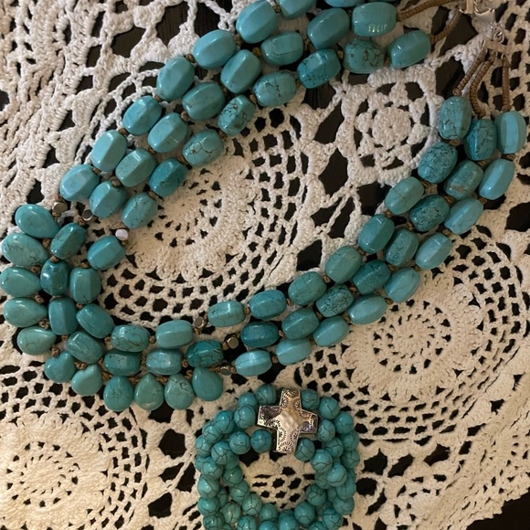 SOLD Silpada Drips of the Ocean Necklace N3023 - Picture 2 of 2